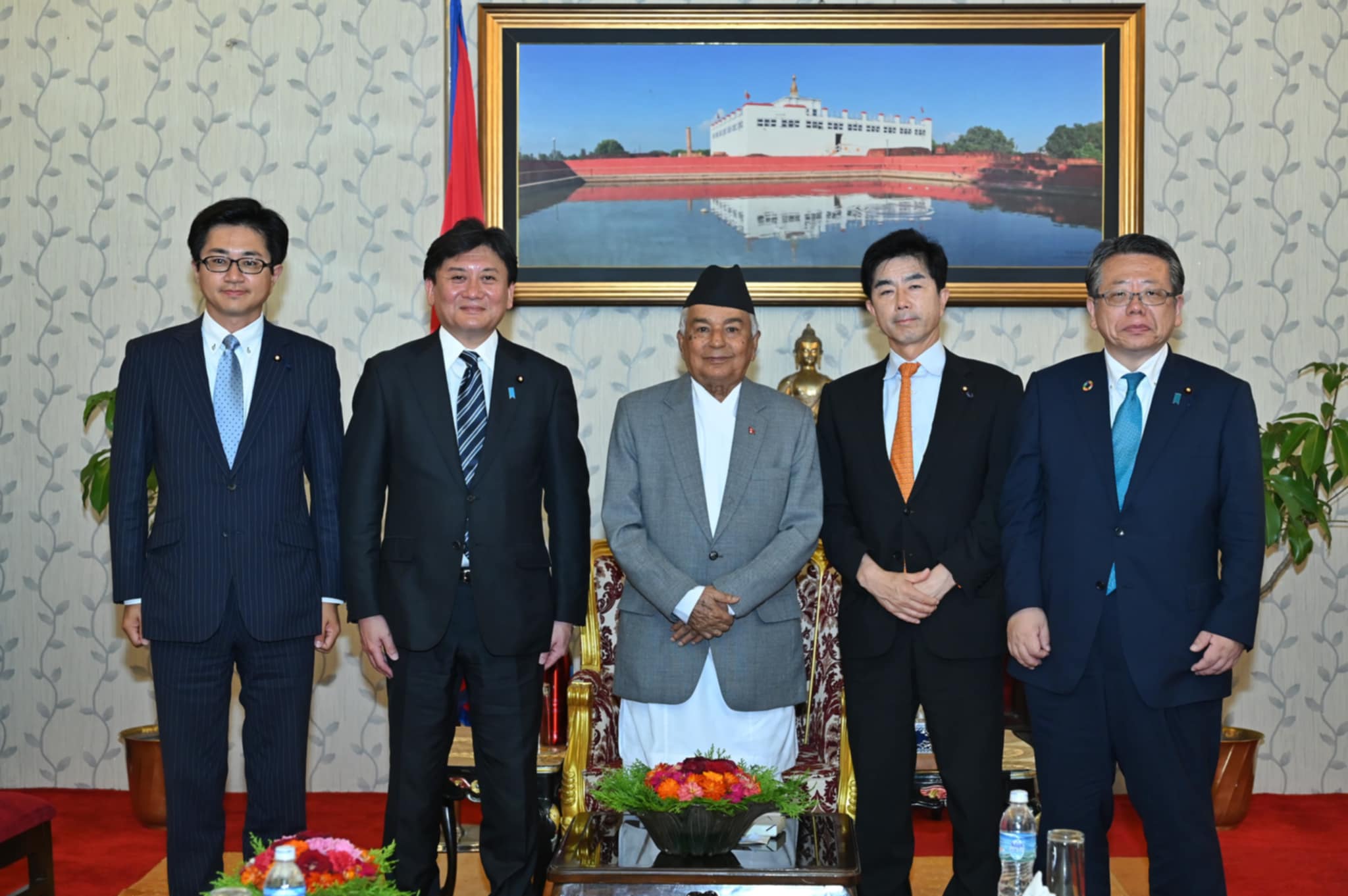 President urges Japanese to invest in water resources, tourism and agriculture