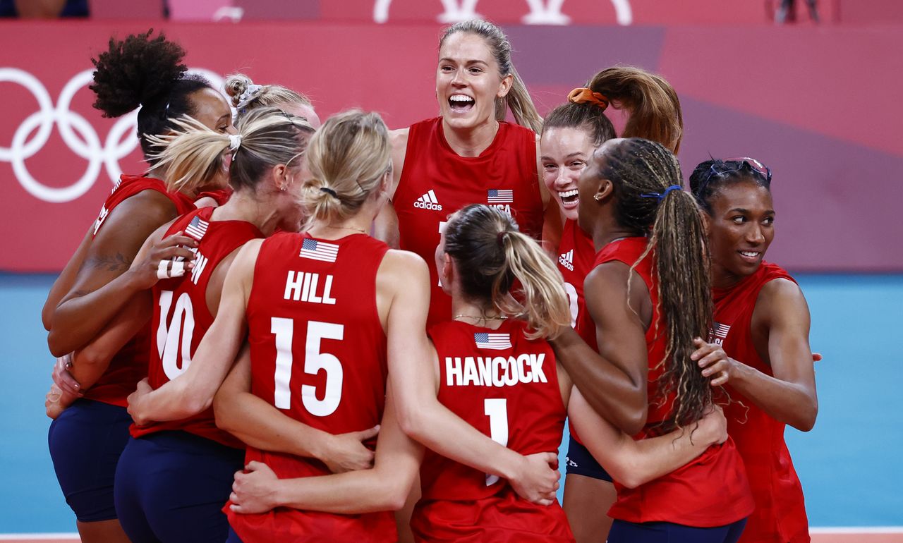 U.S. beat Italy in volleyball Olympic qualifier