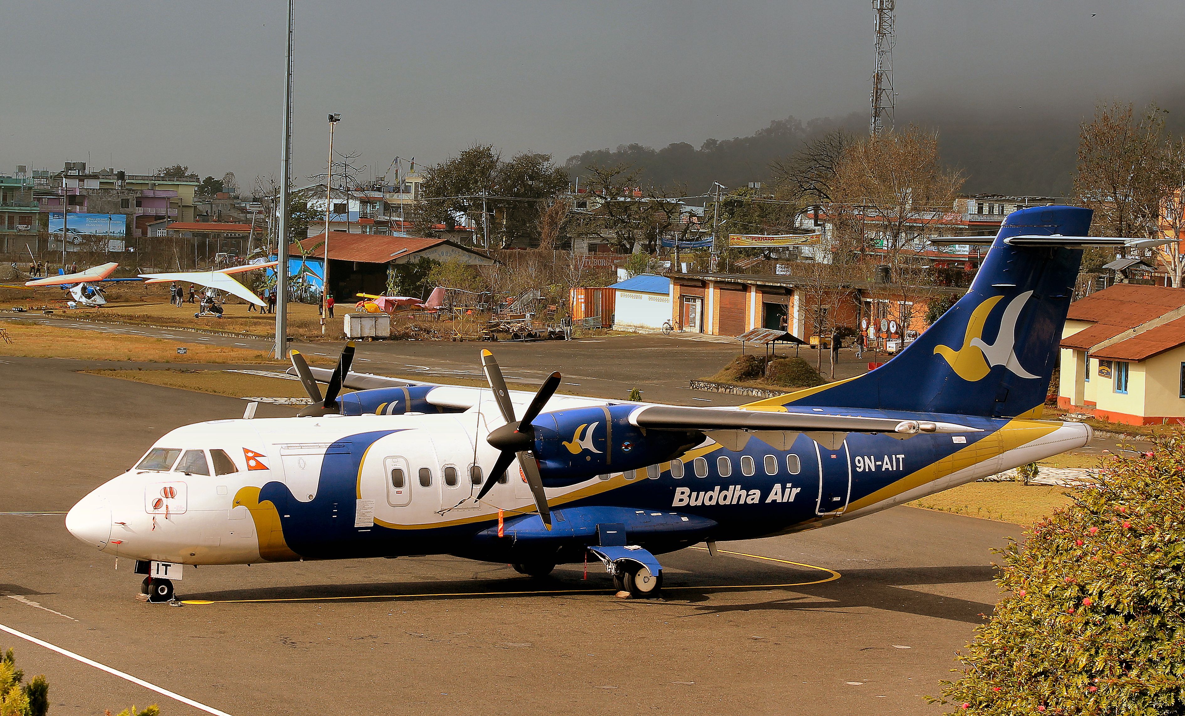 Buddha Air Marks 27th Anniversary, Welcomes 17th ATR Aircraft