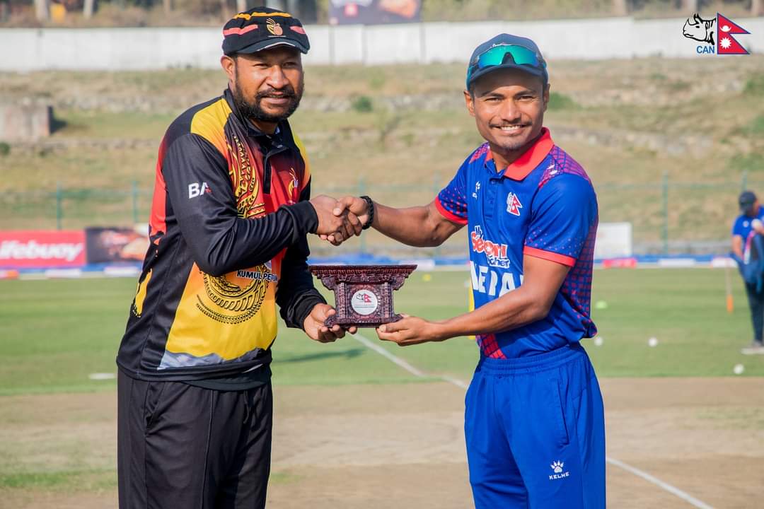 CWCL2: Nepal challenges 298 runs to PNG