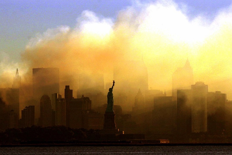 From 9/11’s ashes, new world took shape