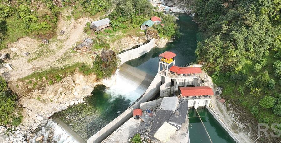 Super Kabeli ‘A’ Hydropower Project formally starts power generation