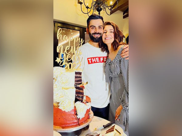 Anushka, Virat ring in New Year with daughter in S.Africa