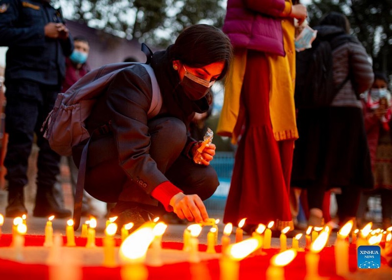 AIDS awareness campaign launched in Kathmandu