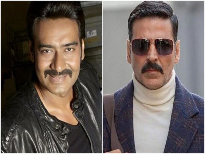 Ajay Devgn lauds buddy Akshay Kumar for ‘Bell Bottom’