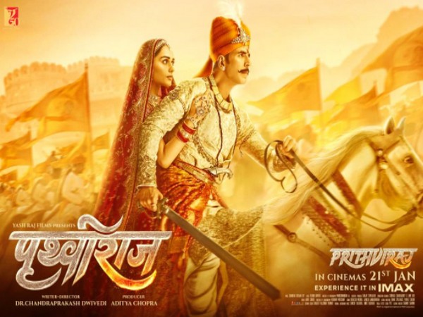 ‘Prithviraj’ teaser unveils Akshay Kumar as brave, fearless warrior