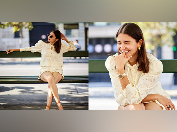 Anushka Sharma shares adorable candid pictures