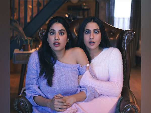 Sara and Janhvi collaborate for new video