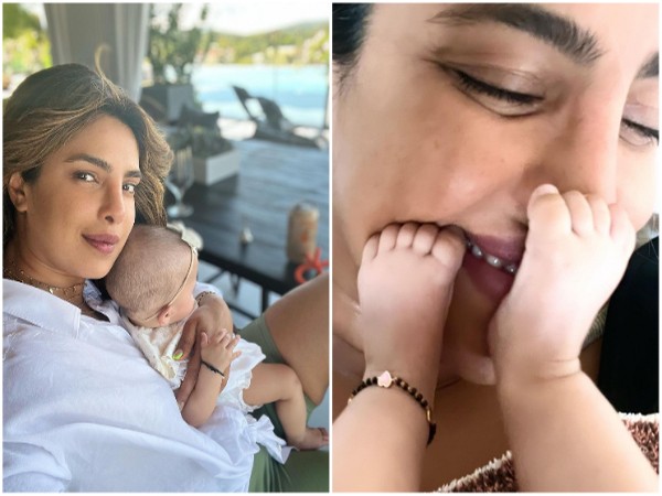 Priyanka Chopra’s mommy time with daughter