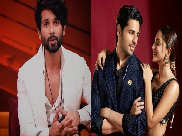 Shahid hints at Kiara, Sidharth’s marriage