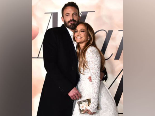 JLo shares “first peek” from her wedding