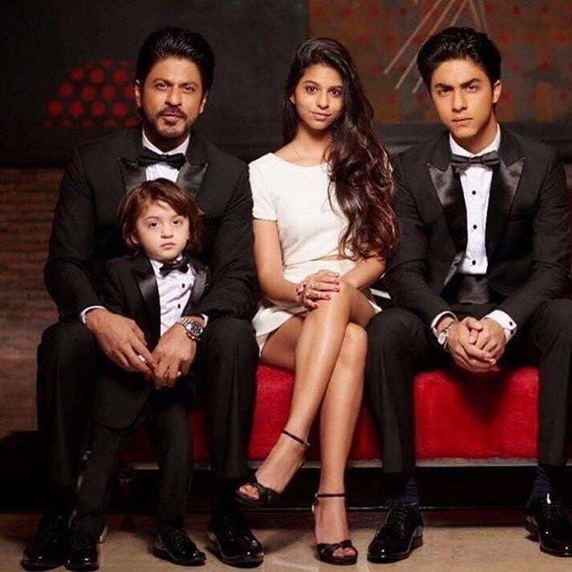 Shah Rukh describes his children as his “little circus