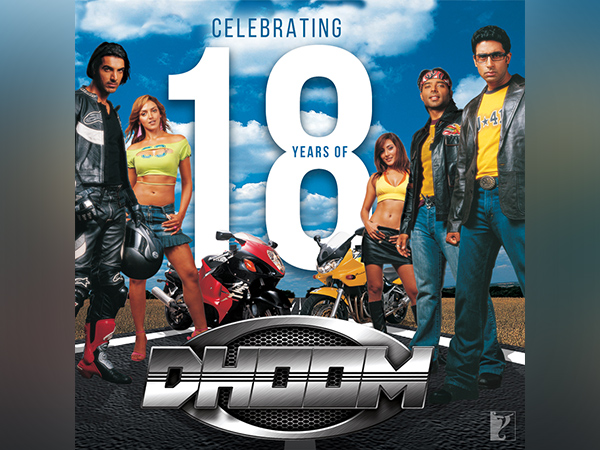 ‘Dhoom’ turns 18