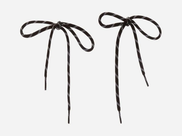 Balenciaga launches earrings that look like shoelaces