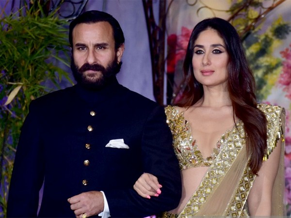 Kareena, Saif’s badminton session