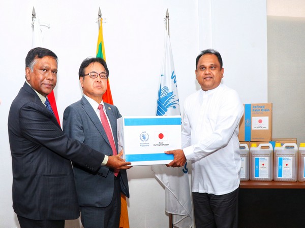 Japan provides food assistance to Sri Lanka