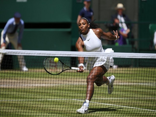 Serena’s sneakers encrusted with 400 diamond