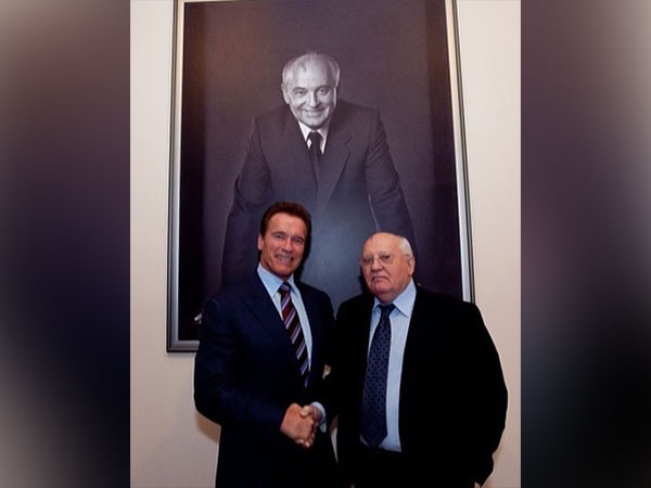 Arnold recalls meeting former Soviet President