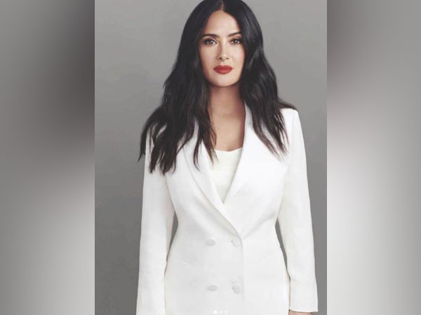 Salma Hayek celebrates her 56th birthday