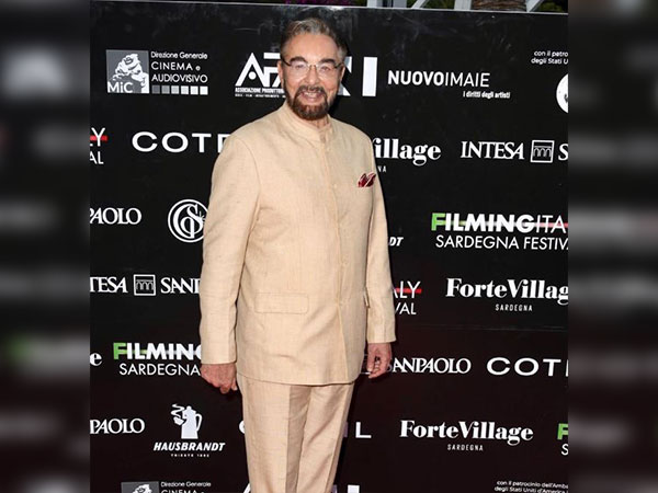 Kabir Bedi honoured with Lifetime Achievement Award at Venice