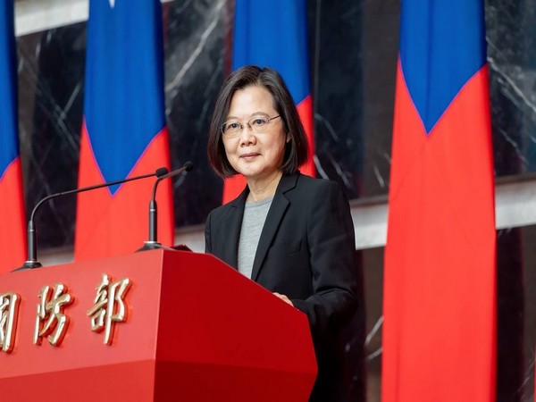 Taiwan president pledges to engage with world