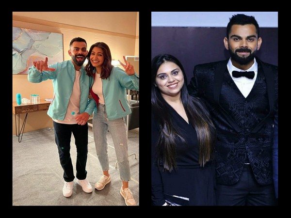 Virat’s family celebrate his performance