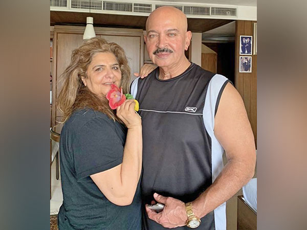 Rakesh Roshan receives birthday wish from wife