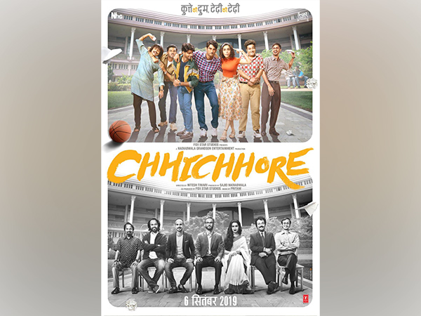 Sushant Singh Rajput’s ‘Chhichhore’ turns 3