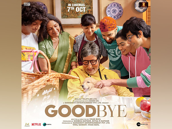 Amitabh Bachchan’s family entertainer ‘GoodBye’ trailer out now