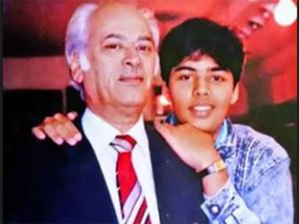 Karan remembers father on birth anniversary