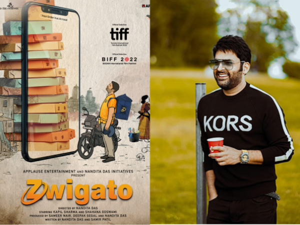 Kapil’s ‘Zwigato’ to premiere at Busan Film Festival