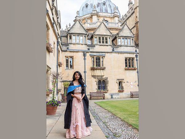 Oxford graduate dedicates success to late grandfather