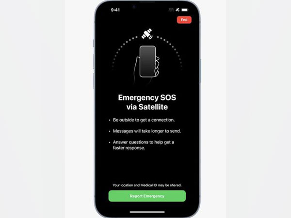 The iPhone 14, 14 Pro to feature satellite SOS