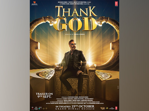 ‘Thank God’: Ajay Devgn unveils new poster, first look