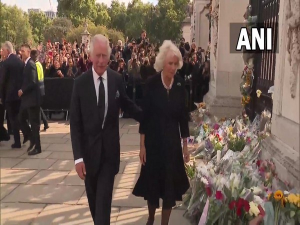 King Charles III, Queen Consort Camilla arrive at Buckingham Palace