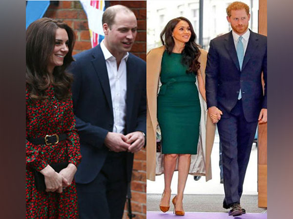 Royal siblings reunite along with wives