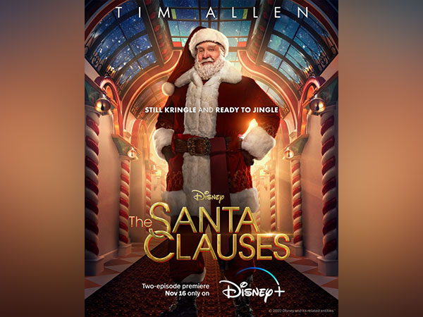 ‘The Santa Clauses’ debuted its first trailer