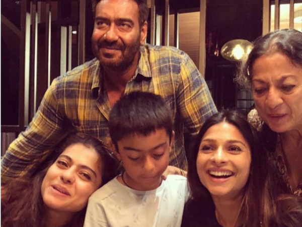 Ajay and Kajol’s heartfelt wishes for son Yug