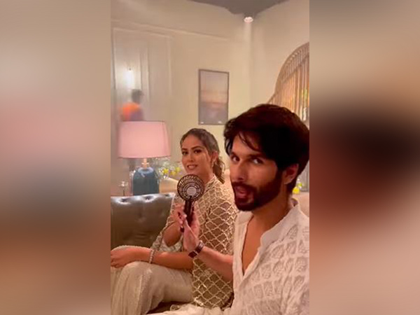 Shahid Kapoor drops hilarious video with wife