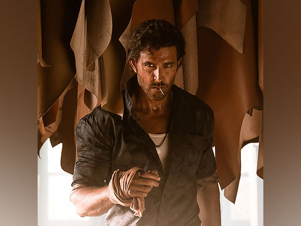 Hrithik expresses gratitude as fans shower love on ‘Vikram Vedha’ trailer