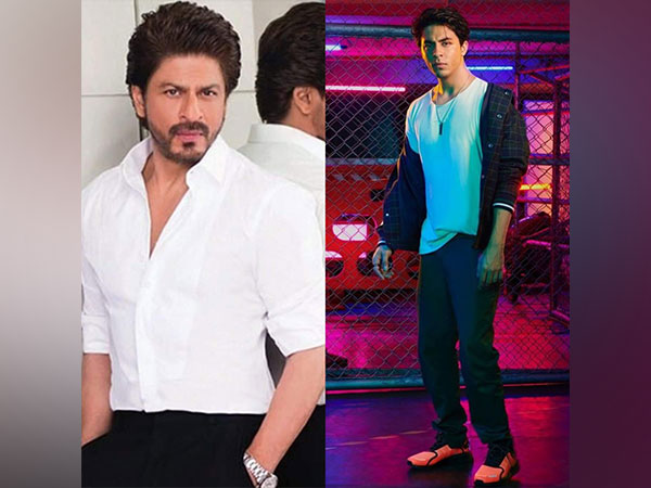 SRK praises Aryan’s new ad shoot