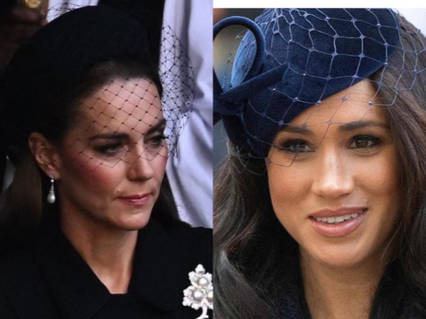 Meghan, Kate may wear veils to Queen’s funeral