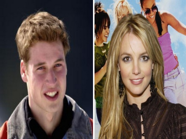 Prince William once ‘cyber-dated’ Britney Spears