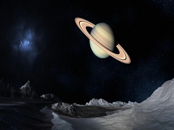 Saturn’s rings could be product of a lost moon