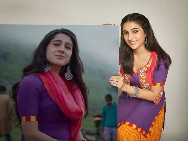 Sara Ali Khan repeats look from ‘Kedarnath’