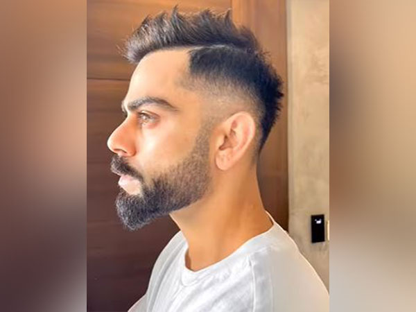 Virat Kohli gets a stylish haircut before T20 World Cup