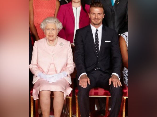 David Beckham gets emotional while mourning Queen