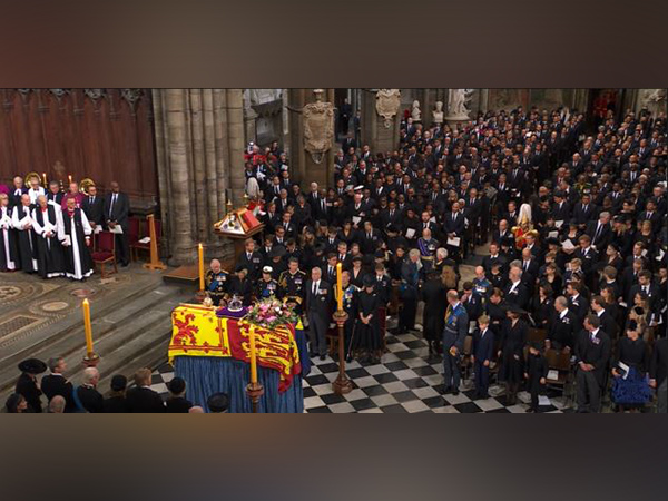 Queen Elizabeth’s funeral ends at Westminster Abbey