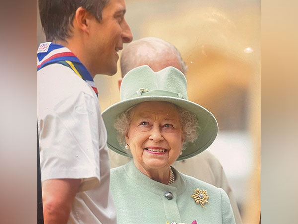 Bear Grylls attends Queen Elizabeth’s funeral