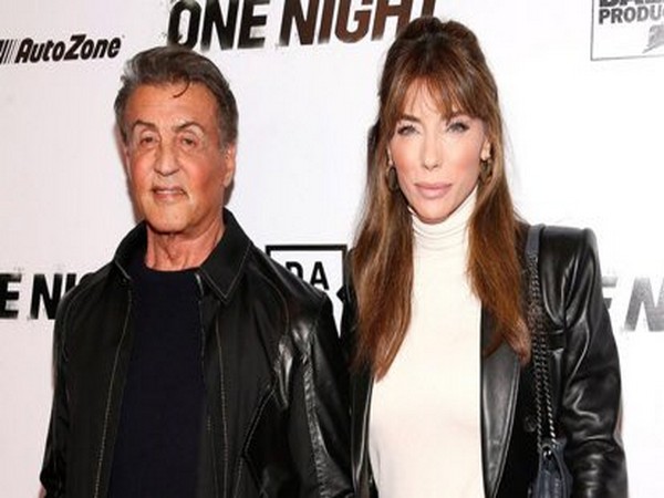 Sylvester Stallone drops snap with estranged wife